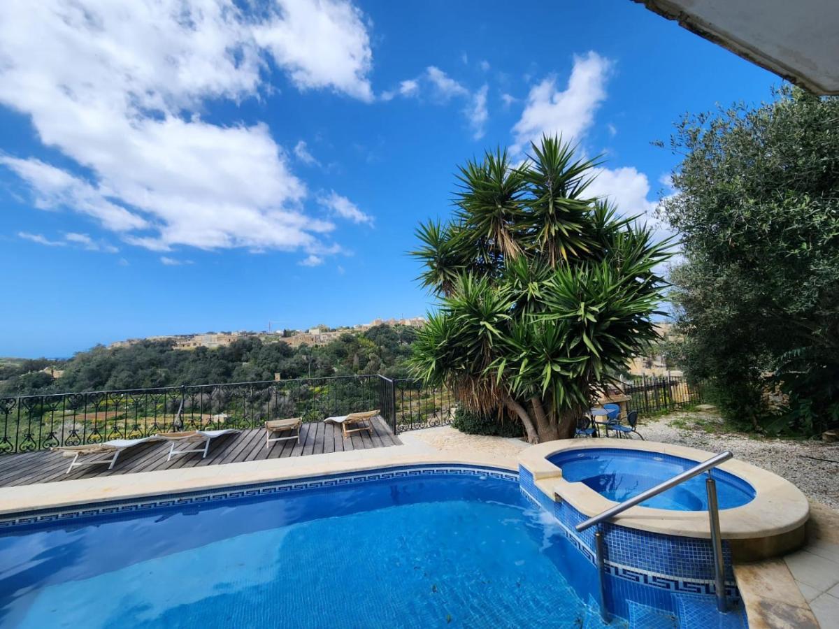 Tranquil Escape In Gozo Shared Pool & Morning Meal Bed & Breakfast Ghajn il-Kbira  Exterior photo