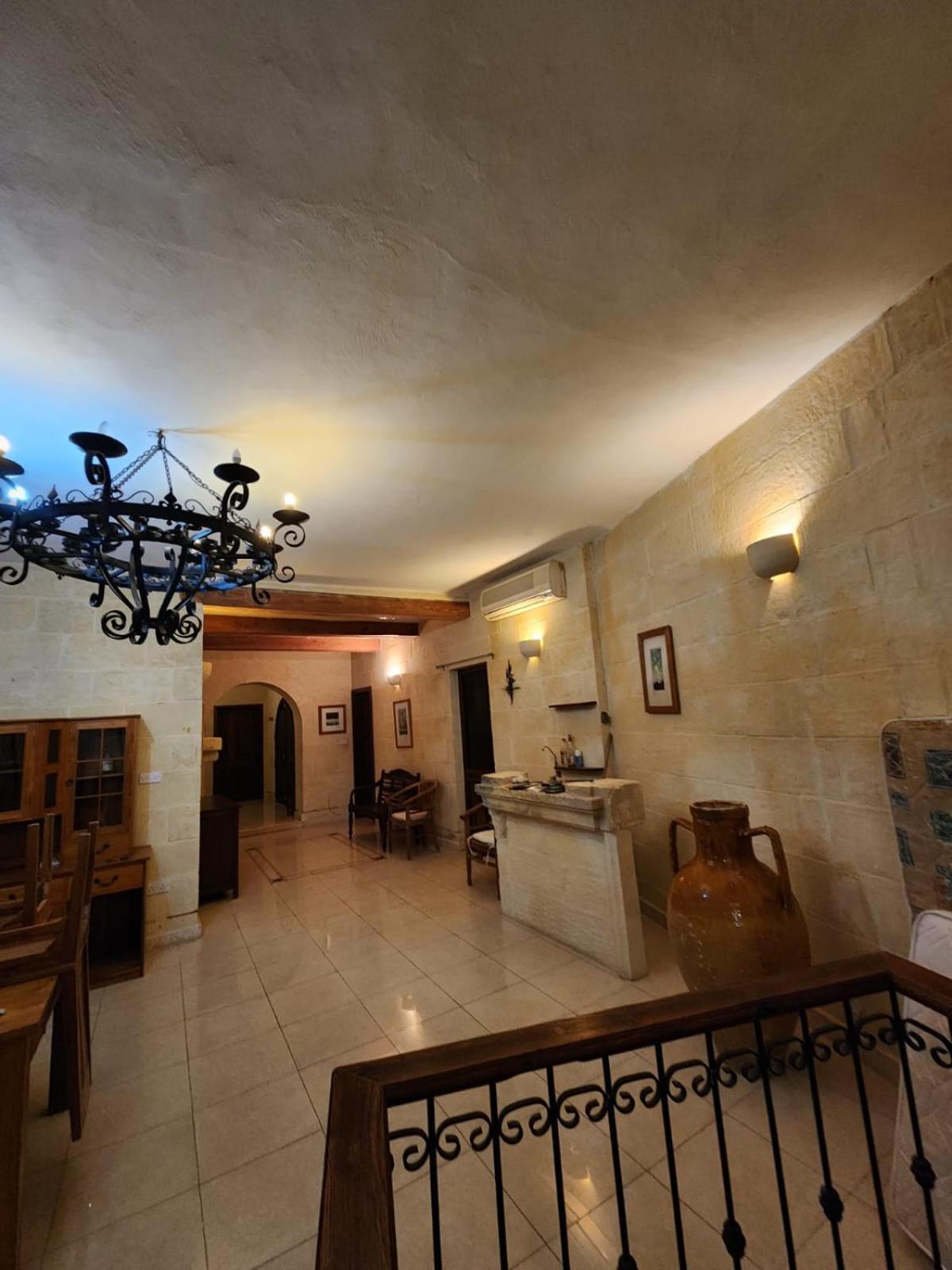 Pool And Fun In Gozo, Great Place To Relax And Enjoy Nature Ghajn il-Kbira  Exterior photo